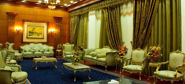 Tolip Aswan Hotel:  ASWAN