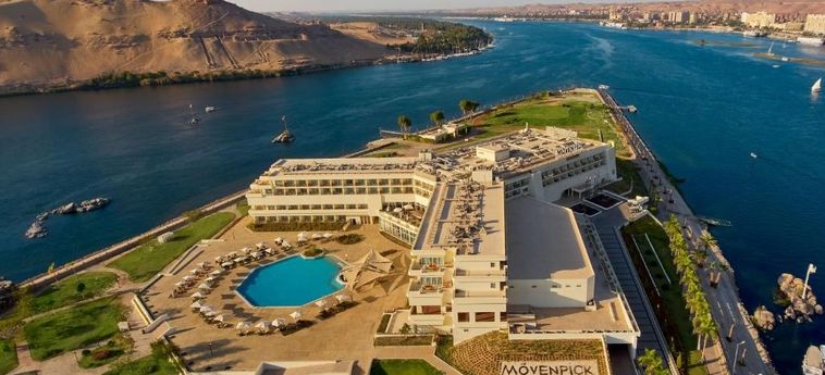 Hotel Movenpick Resort Aswan:  ASWAN