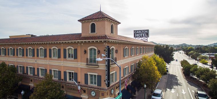 Carlton Hotel:  ATASCADERO (CA)