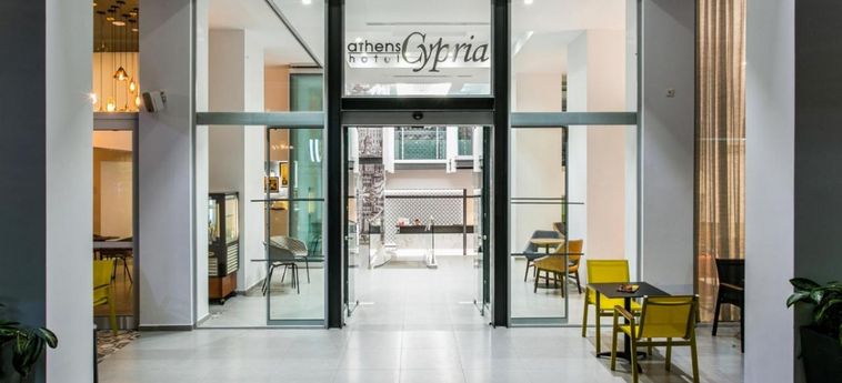 Hotel Athens Cypria:  ATENAS