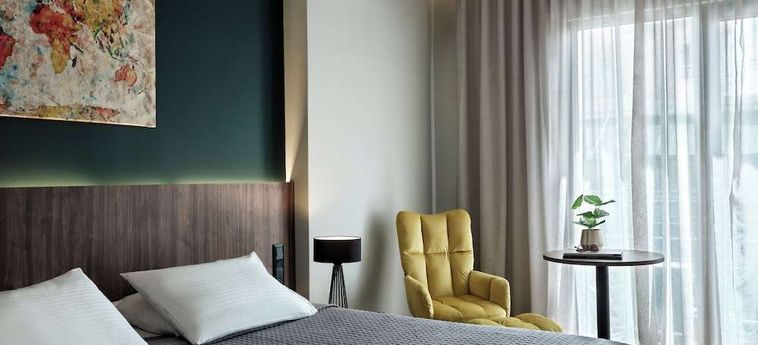 Candia Hotel Atenas: Foto 