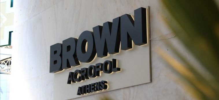 Brown Acropol By Brown Hotels:  ATENAS