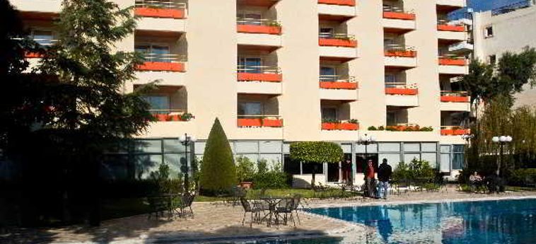 Oasis Hotel Apartments:  ATENAS