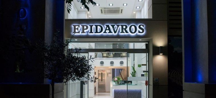 Hotel Epidavros:  ATENAS