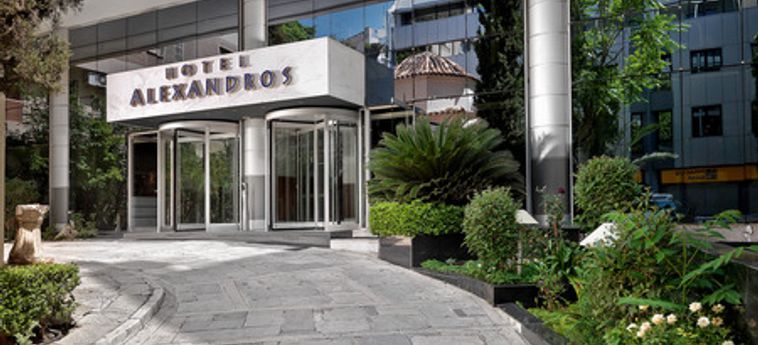 Hotel Airotel Alexandros:  ATENAS