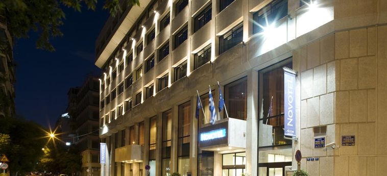Hotel Novotel Athenes:  ATENAS