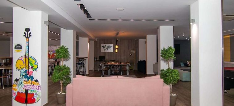 Soho Hotel Athens:  ATENE