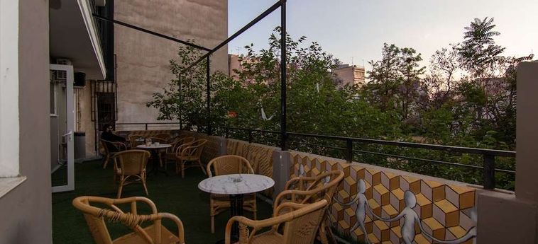 Soho Hotel Athens:  ATENE