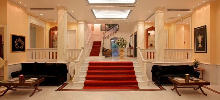 Hotel Theoxenia Palace:  ATENE
