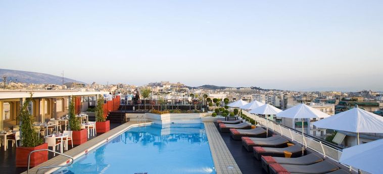 Hotel Novotel Athenes:  ATENE