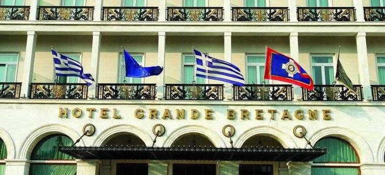 Grande Bretagne, A Luxury Collection Hotel, Athens:  ATHEN