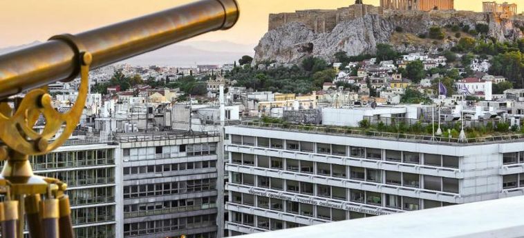 King George, A Luxury Collection Hotel, Athens:  ATHEN