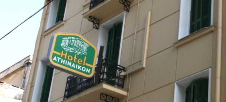 Hotel Athinaikon:  ATHEN