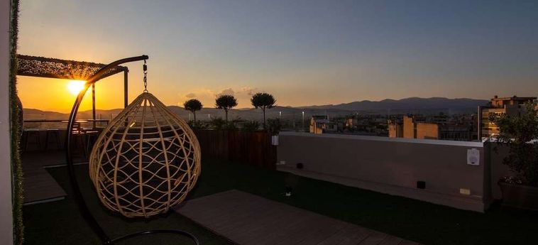 Soho Hotel Athens:  ATHENES