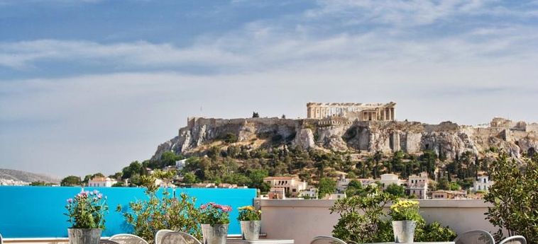 Hotel Arion Athens:  ATHENES
