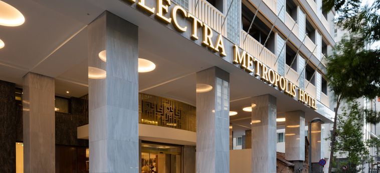Hotel Electra Metropolis Athens:  ATHENES