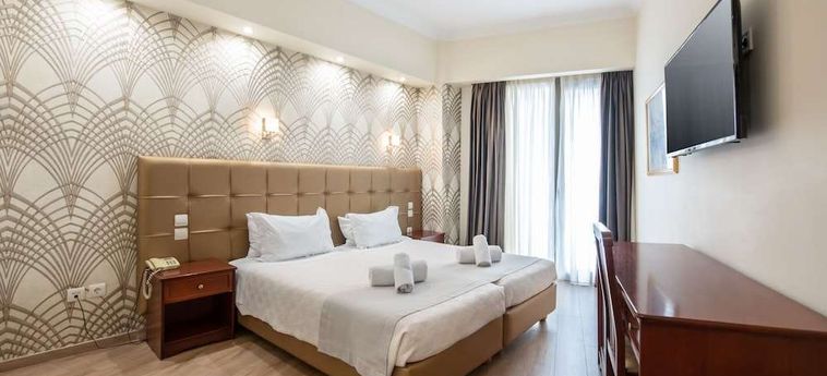 Golden City Hotel  Athenes : Photo 