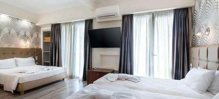 Golden City Hotel  Athenes : Photo 