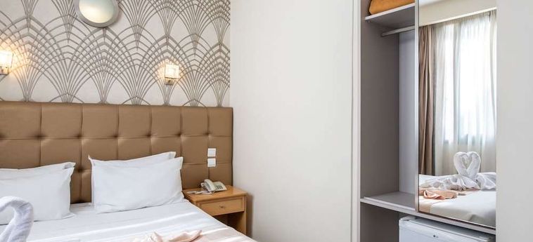 Golden City Hotel  Athenes : Photo 