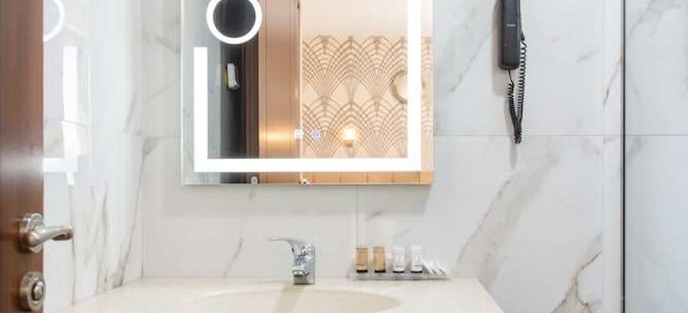 Golden City Hotel  Athenes : Photo 
