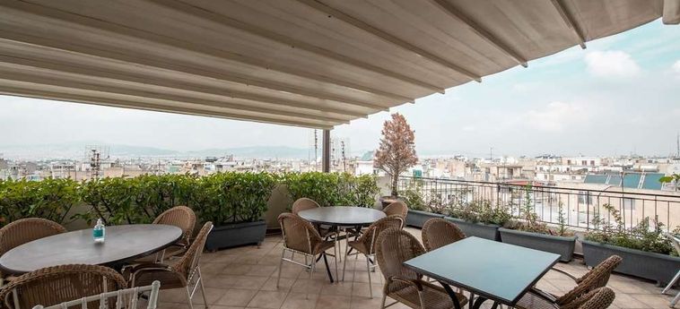 Golden City Hotel  Athenes : Photo 