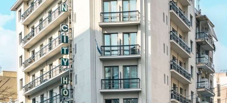 Golden City Hotel  Athenes : Photo 