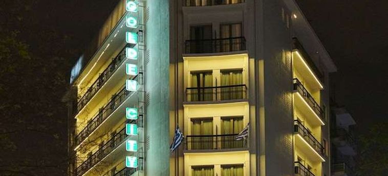 Golden City Hotel  Athenes : Photo 
