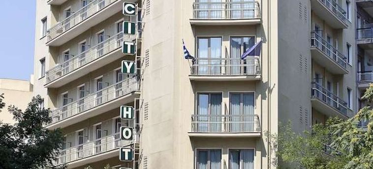 Golden City Hotel  Athenes : Photo 