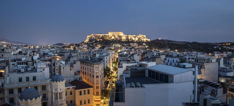 Hotel The Pinnacle Athens Athenes : Photo 
