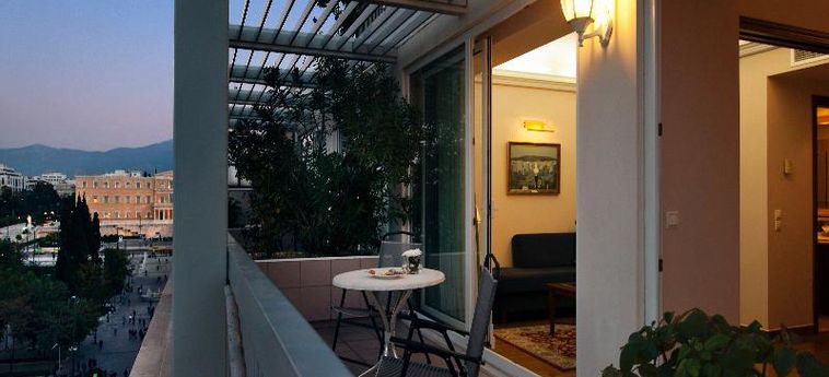 Hotel Electra Athenes : Photo 