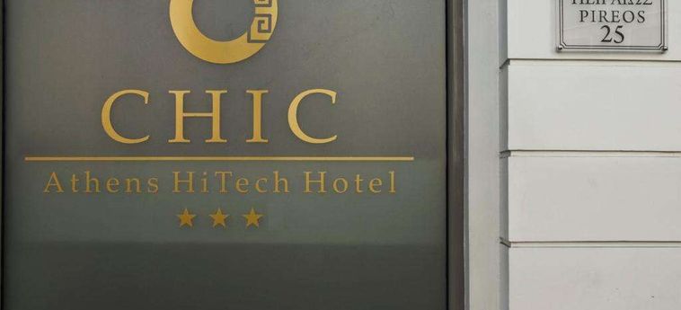 CHIC HOTEL 3 Etoiles