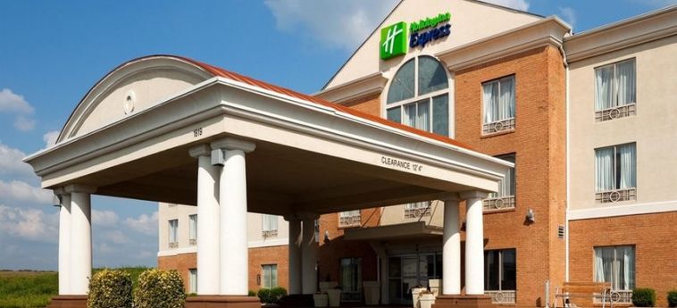 Hotel Holiday Inn Express:  ATHENS (TN)