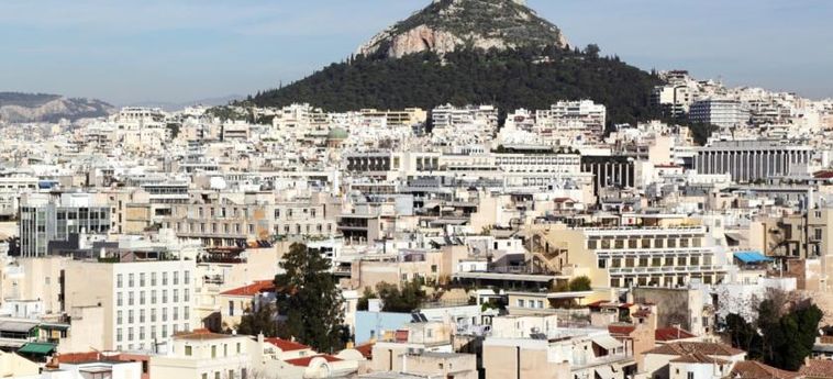 Periscope Hotel Athens:  ATHENS