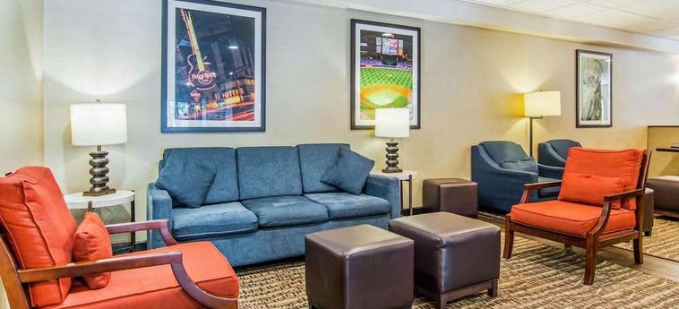 Hotel Comfort Inn Atlanta Downtown South Atlanta (Ga) : Photo 
