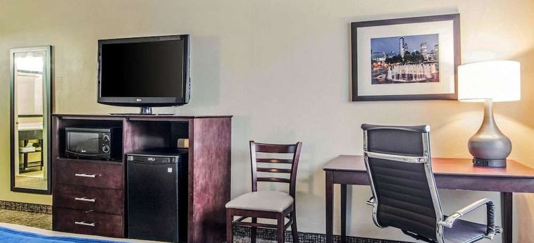 Hotel Comfort Inn Atlanta Downtown South Atlanta (Ga) : Photo 