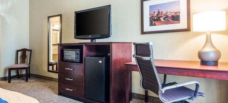 Hotel Comfort Inn Atlanta Downtown South Atlanta (Ga) : Photo 