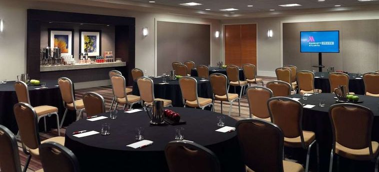 Hotel Marriott Marquis Atlanta (Ga) : Photo 