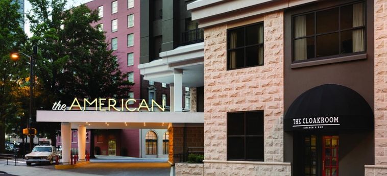 THE AMERICAN HOTEL ATLANTA DOWNTOWN - A DOUBLETREE BY HILTON 4 Stelle