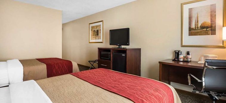 Hotel Comfort Inn Auburn - Worcester Auburn (Ma): Foto 