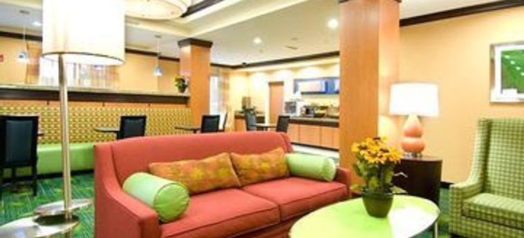 Hotel Fairfield Inn &Amp; Suites Worcester Auburn Auburn (Ma): Foto 