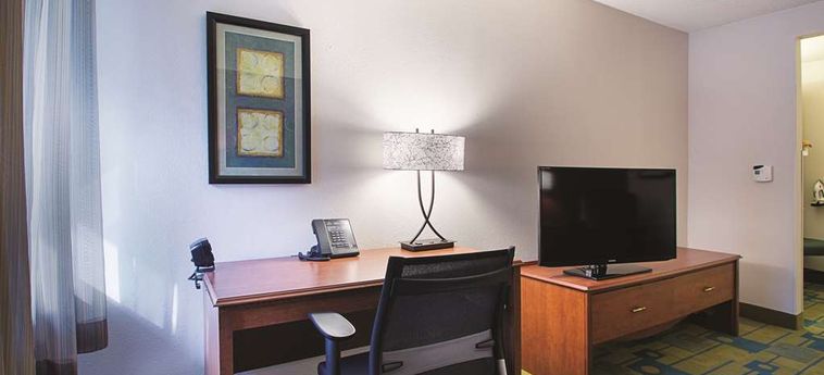 Hotel La Quinta Inn By Wyndham Auburn Worcester Auburn (Ma): Foto 