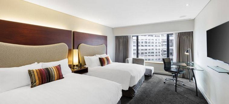 Hotel Crowne Plaza Auckland:  AUCKLAND
