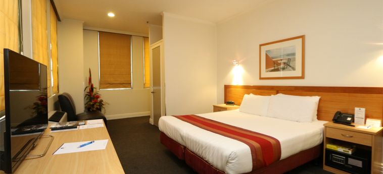 Best Western President Hotel Auckland :  AUCKLAND