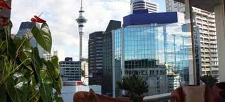 Movenpick Hotel Auckland:  AUCKLAND