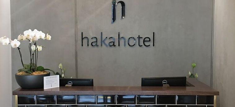 Haka Hotel K' Road Apartments:  AUCKLAND