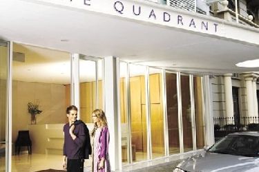 Hotel The Quadrant:  AUCKLAND