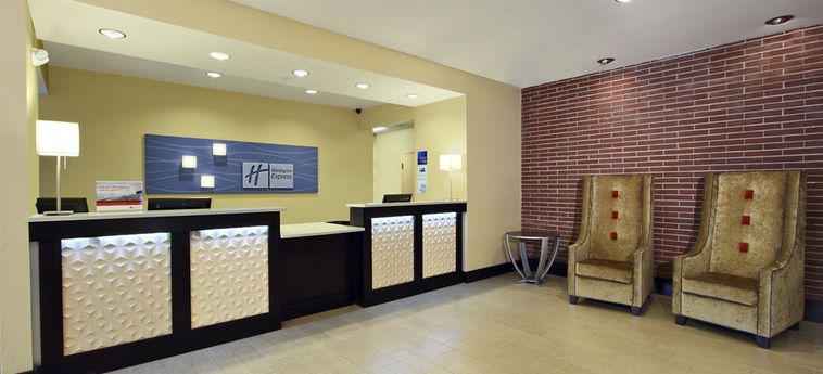 HOLIDAY INN EXPRESS AUGUSTA DOWNTOWN 2 Sterne