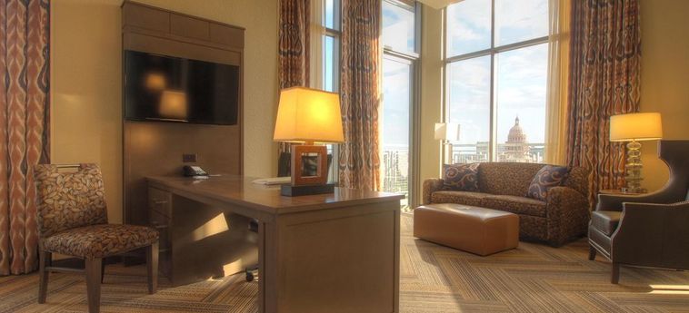 Hotel Hampton Inn & Suites Austin @ The University/capitol:  AUSTIN (TX)