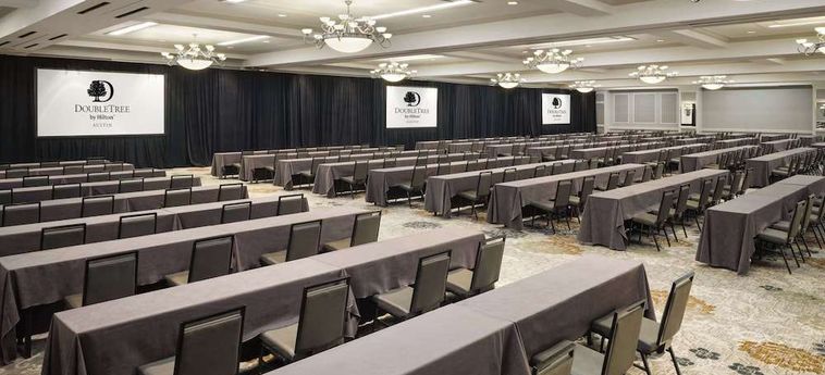 Doubletree By Hilton Hotel Austin Austin (Tx): Foto 