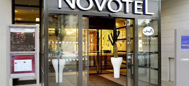 Hotel Novotel Avignon Centre:  AVIGNON